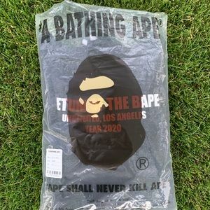 Bape x Undefeated pullover hoodie